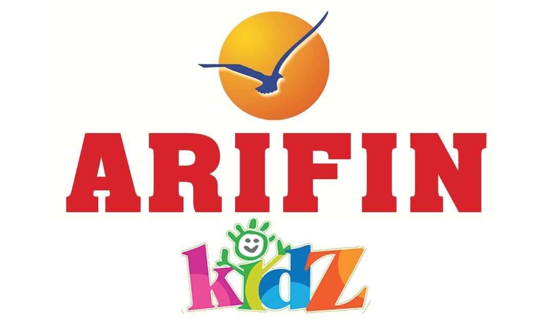 nEW lOGO aRIFIN kiDZ