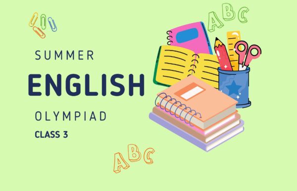 English Olympiad Enrollment Grade 3