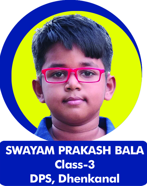 Class 3 Toppers