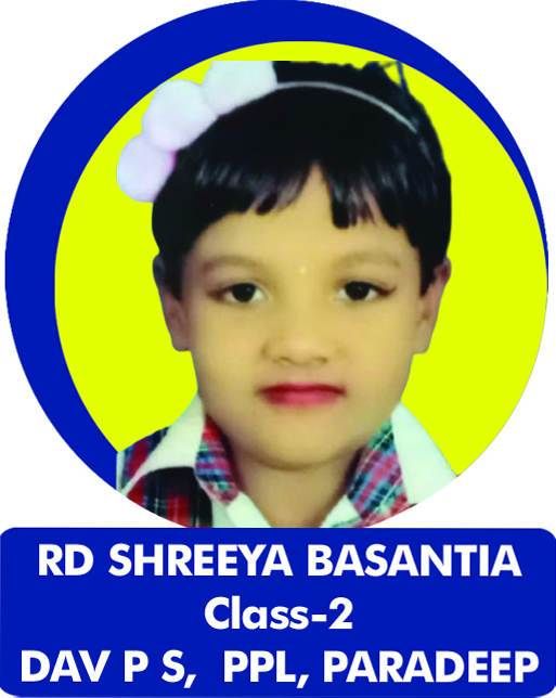 Class 2 Toppers