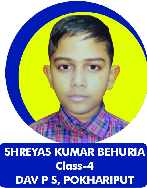 Class 4 Toppers