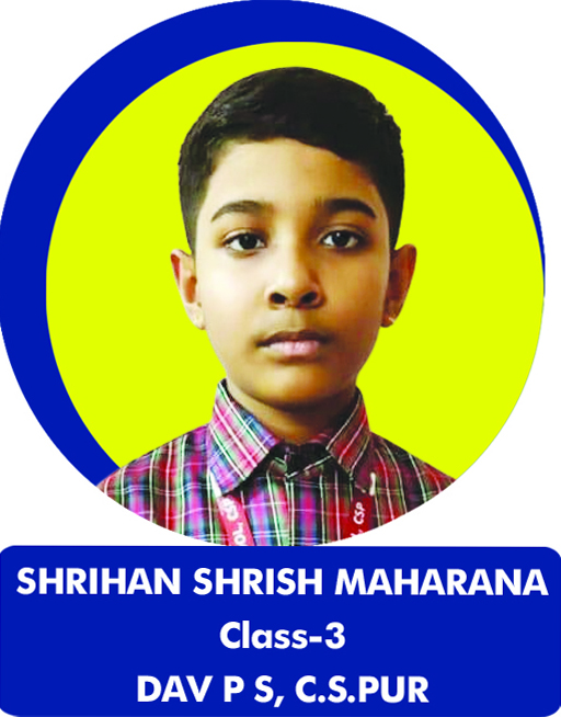 Class 3 Toppers
