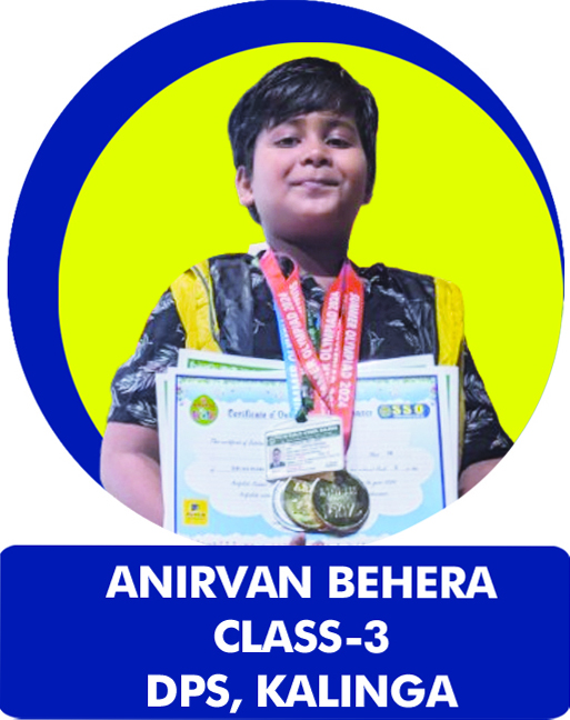 Class 3 Toppers