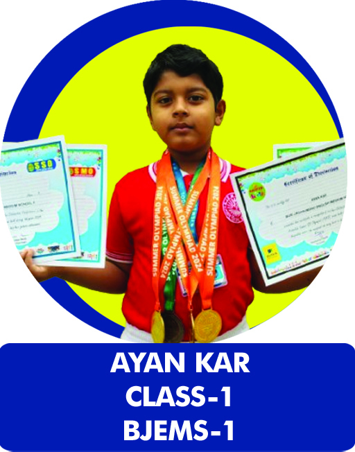 Class 1 Toppers