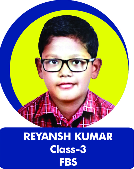Class 3 Toppers